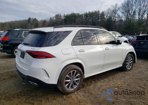 2024 Mercedes-Benz Gle 450 4Matic из США, поврежденный, VIN 4JGFB5KB8RB048875